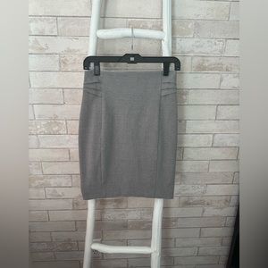 Express Skirt Gray Size 2